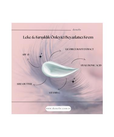 Denefis Whitening Anti-Spot and Anti-Wrinkle SPF 15 Face Cream - Buy Online on GoSupps.com