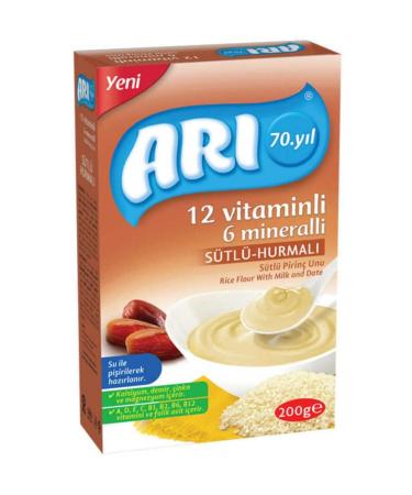 Bee Mama Milk Date Rice Flour 200 gr X 3 Pieces - Buy Online on GoSupps.com