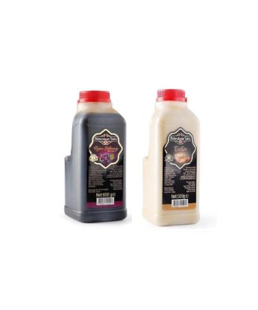 Abdurrahman Tatl c A.Tatl c Grape Molasses 650 grams & Tahini 500 grams