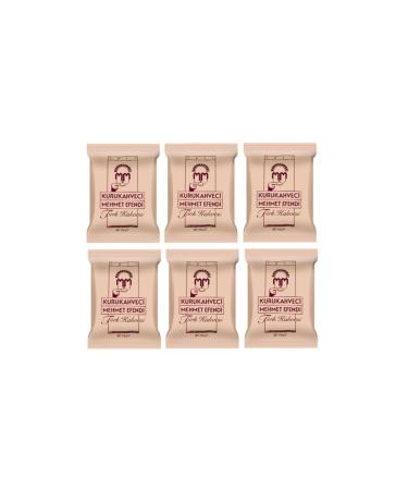 Mehmet Efendi Mehmet Efendi Turkish Coffee 100 Gr X 6