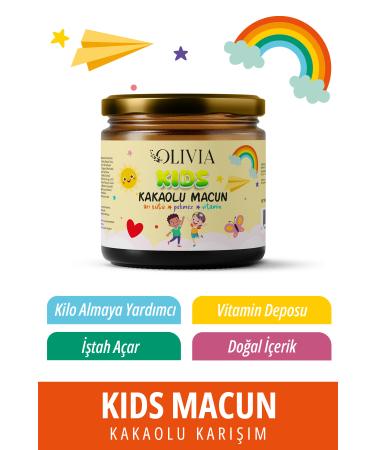 Olivia Wilson Kids Special Cocoa Royal Jelly Vitamin Appetite Stimulant Paste for Children