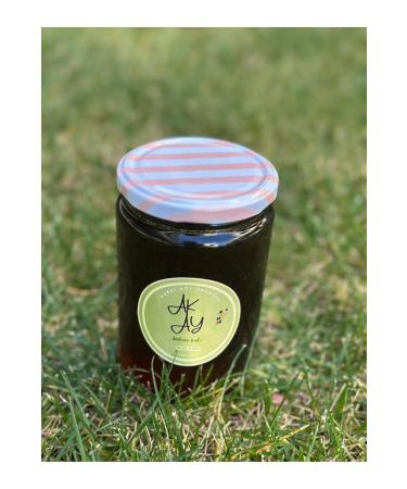 Akay Spring Honey 800 gr (PRODUCED IN KAZ MOUNTAINS.) - Buy Online on GoSupps.com