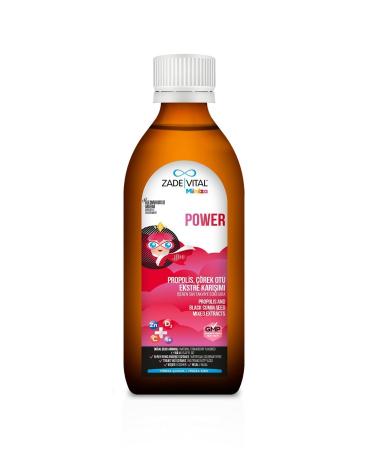 Zade Vital Miniza Child Power Propolis Black Cumin (1 Box) 150ml - Buy Online on GoSupps.com