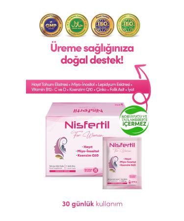 Arnis Pharma For Fertility and Hormonal Balance: Vitex Seed Myo-inositol and Coenzyme Q10 Supplementary Food - Buy Online on GoSupps.com