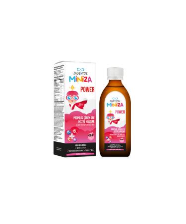Zade Vital Miniza Child Power Propolis Black Cumin (1 Box) 150ml - Buy Online on GoSupps.com