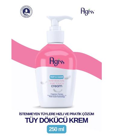 Elioure Hair Removal Cream 250 ml (PUMP)