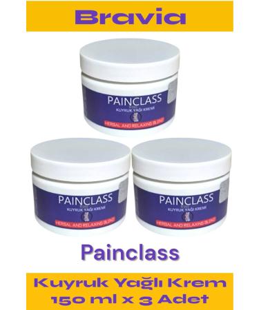 Bravia DR MEM Tail Fat Cream PA NCLASS 150 ml 3 BOXES - Large Size For Your Pain