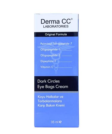 Derma CC LABORATORIES Brightening Care Cream Against Under-Eye Dark Circles and Dark Circles 35 ml - Buy Online on GoSupps.com