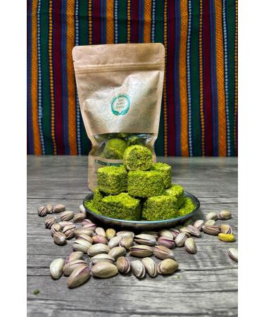 Gazisofraantep Sultan Turkish Delight with Pistachio Powder 500 gr - Buy Online on GoSupps.com
