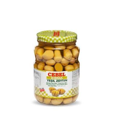 Cebel Green Crushed Olives 900 gr Glass