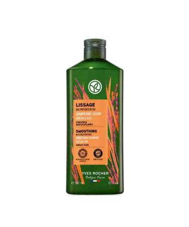 Yves Rocher STRAIGHTENING SOOTHING VEGAN SHAMPOO FOR FRIZZY HAIR 300ML / COSMETOLOGIST