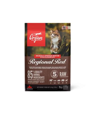 Acana Orijen Regional Red Red Meat Grain Free Cat Food 5.4kg