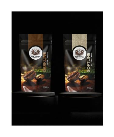 new coffee SL500GR Soft Line 500gr Ground Filter Coffee - Buy Online on GoSupps.com