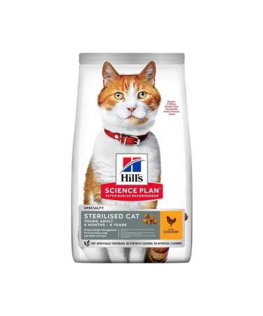 Hill's Science Plan Sterilized Chicken Cat Food 10 Kg