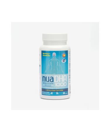 Nua Biological Nua Dha 1000 Omega-3 Containing Supplement 30 Capsules