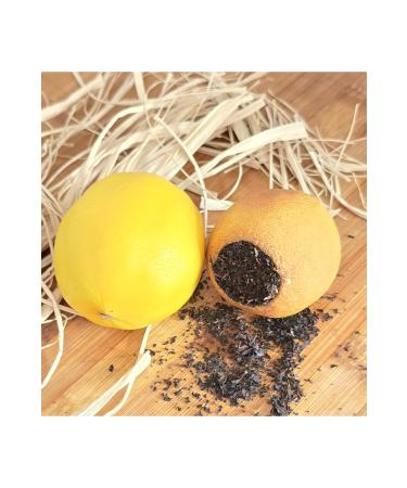 LIMATEA Black Sea Black Tea with Dried Lemon - Natural and Aromatic Taste Experience