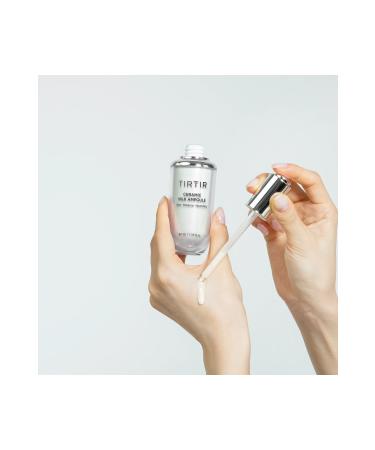 T r T r TIRTIR Ceramic Milk Ampoule 30ml - Nourishing and Moisturizing Serum - Buy Online on GoSupps.com