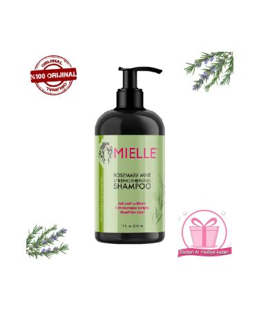 MIELLE Rosemary and Mint Strengthening Shampoo Rosemary Mint Strengthening Shampoo 2024 355 ml