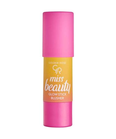 Golden Rose Smooth Blush That Gives a Natural Brightness to Cheeks As If From Inside-01 Peach BABAH2