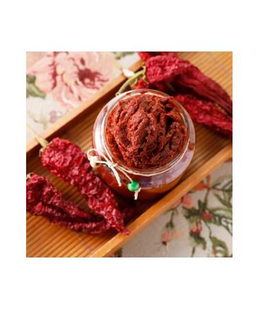 bodrum organic market WOOD FIRE BOILED ANTEP SWEET PEPPER PASTE (1 KG PET JAR)