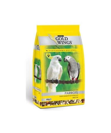 Gold Wings Parrot Food 500 gr - Petshopundan