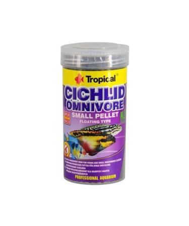 Tropical Cichlid Omnivore Pellet Mixed Feeding Cichlid Fish Pellet Fish Food Small 250
