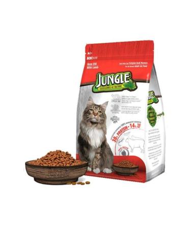 Jungle Lamb Adult Cat Food 1.5 Kg - Jngp-022