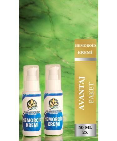Shinederm Hemorrhoid - Cream SET OF 2 (2 x 50 ML)