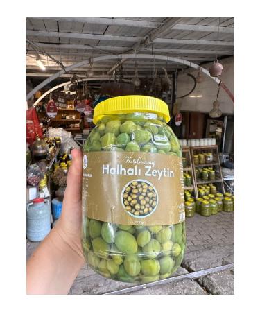 Hayriye Ana Local Products Halhali Olive 1 kg - Buy Online on GoSupps.com