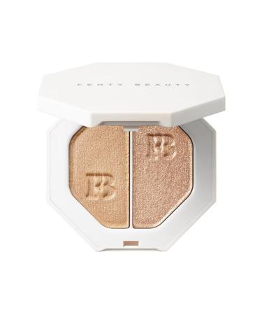 FENTY BEAUTY Highlighter - A Long-Lasting Luminous Illuminator with a Thin Smooth Structure 3.5 HIDDEN GU 259