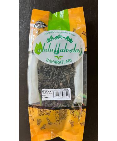 ABDULLAH DA Hatay Local Natural Gunpowder Bud Green Tea 250 gr - 1/4 Kg