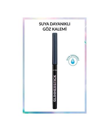 Avon Ultra Colour Glimmersticks Shimmer Lift Eye Pencil Smokey Diamond