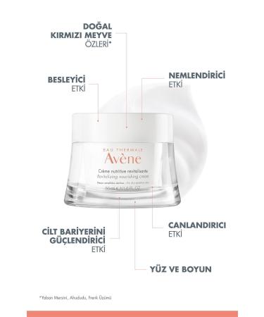 Avene Moisturizing Cream That Restores Skin Elasticity and Radiance 50 ml Demb.1690 - Buy Online on GoSupps.com