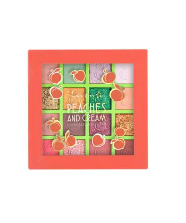 Lovely Eyeshadow Palette Peaches And Cream Lovely - Buy Online on GoSupps.com