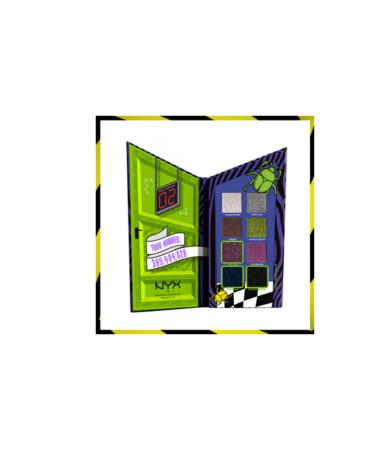 NYX Professional Makeup Beetlejuice 8-Piece Eyeshadow Palette