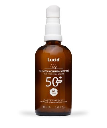 Lucid Biochemical Tone Equalizing Day Cream Spf50 Protection and Brightening Cream 100 ml