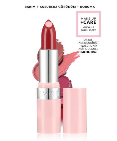 Avon Hydramatic Shimmer Lipstick - Scarlet