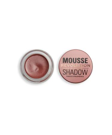 Revolution Mousse Eyeshadow Amber Bronze - Buy Online on GoSupps.com