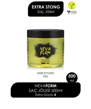 Nevaform Hair Gel Extra Hard 500 ml