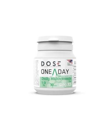 DOSE One A Day Dog Xsmall 1-3 Kg