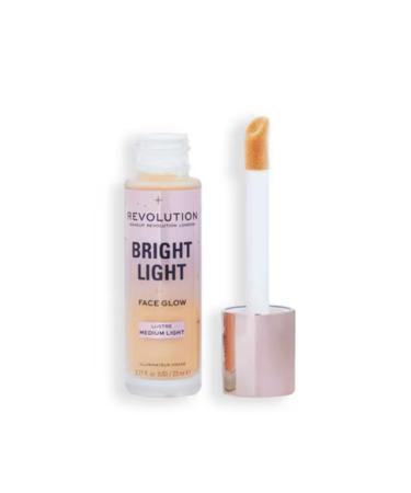Revolution Bright Light Face Glow 4in1 Luminous Foundation Medium Light