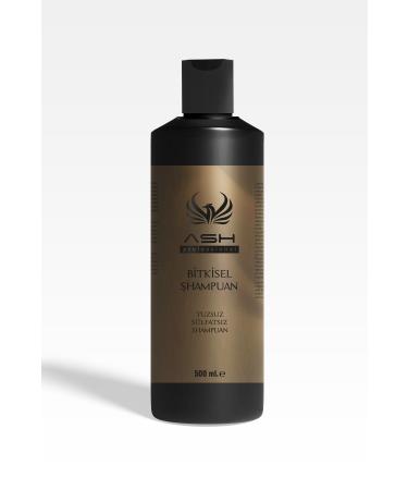 Ash professional Sulfate-free Shampoo Anti-dandruff Effective Herbal Shampoo
