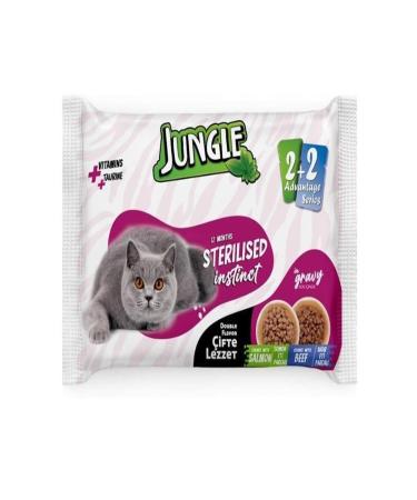 Product Home Neutered Cat Salmon Steak 100 Gr
