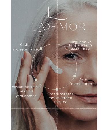 GR MALD Lademor Anti Aging - Anti Aging Face and Skin Care Cream - Protective Effect (OILY SKIN TYPE) - Buy Online on GoSupps.com