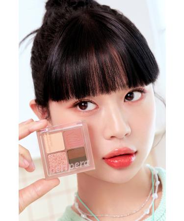 PERIPERA 5 Color Mini Eyeshadow Palette Ink Pocket Shadow Palette (05 F G SCENTS OF AUTUMN) (SODA CAFE) - Buy Online on GoSupps.com
