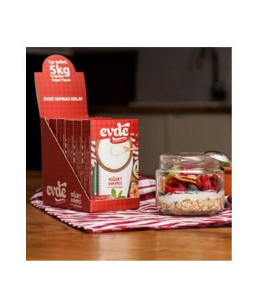 Homemade Yogurt Starter 6 Pack 1 Gr. (HALAL CERTIFIED) - Buy Online on GoSupps.com