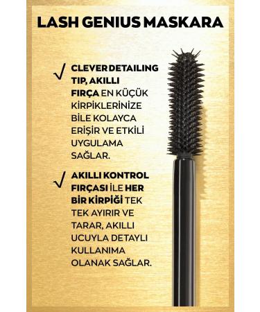 Avon True Lash Genius 5 Effect Mascara 10 Ml. Set of 10 - Buy Online on GoSupps.com