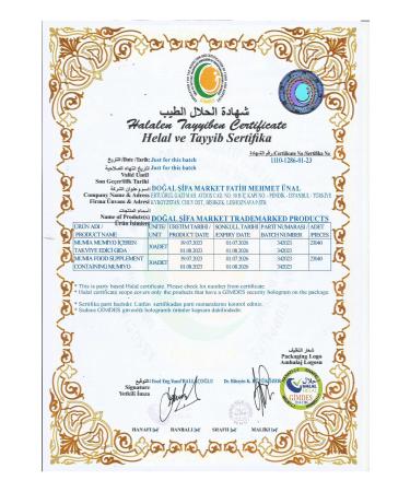 MUMIA SUPPLEMENTARY FOOD CONTAINING MUMIO 0 Pure Mumiyo 30 Tablets Shilajit Imported from Kyrgyzstan - Buy Online on GoSupps.com