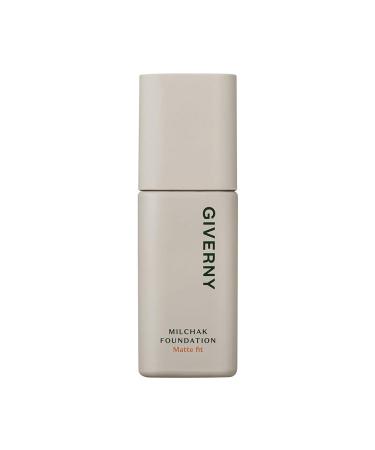 Giverny Milchak Matte High Coverage and Matte Finish Foundation #22C Rosy Beige - Buy Online on GoSupps.com