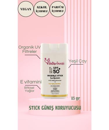 pilatesannesi Face Stick Sunscreen